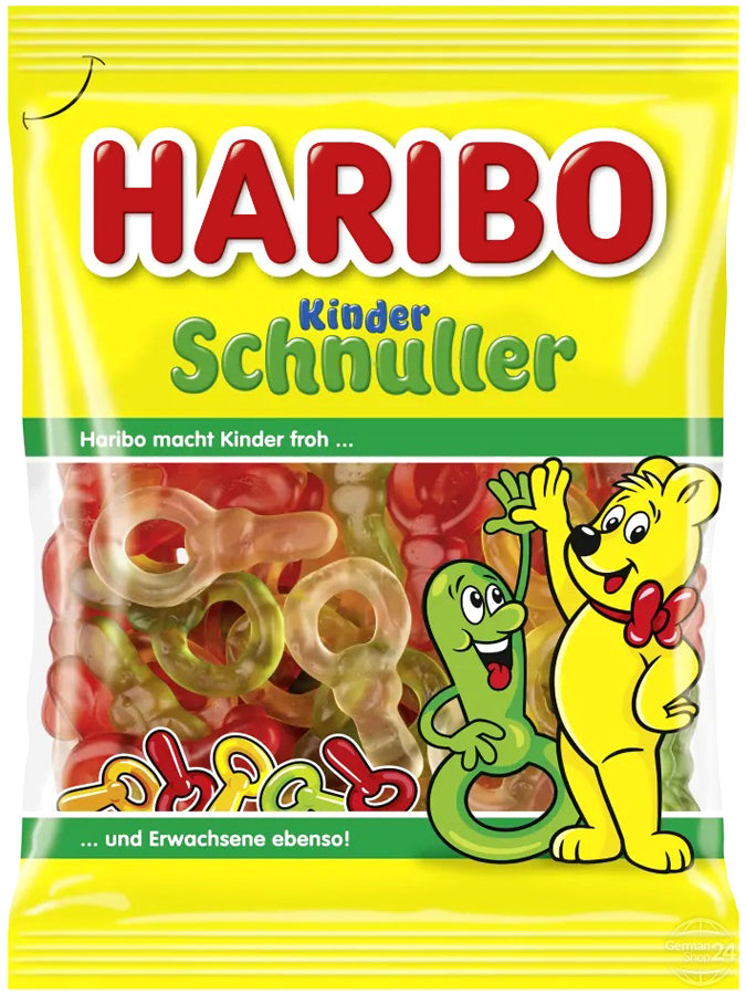 Haribo Pacifiers 6.17 oz Bag – GermanShop24