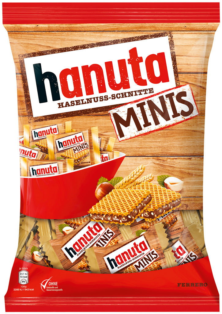 Ferrero Hanuta Minis 7.05 oz – GermanShop24