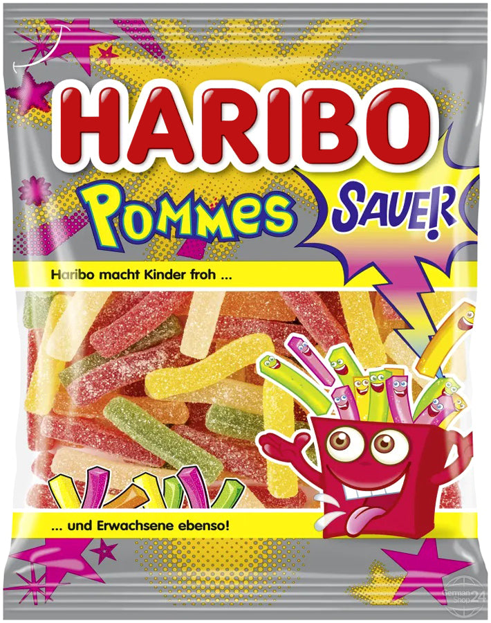Haribo French Fries Fizz 6.17 oz Bag – GermanShop24