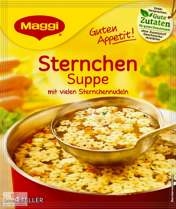 Maggi Guten Appetit Little Stars Soup
