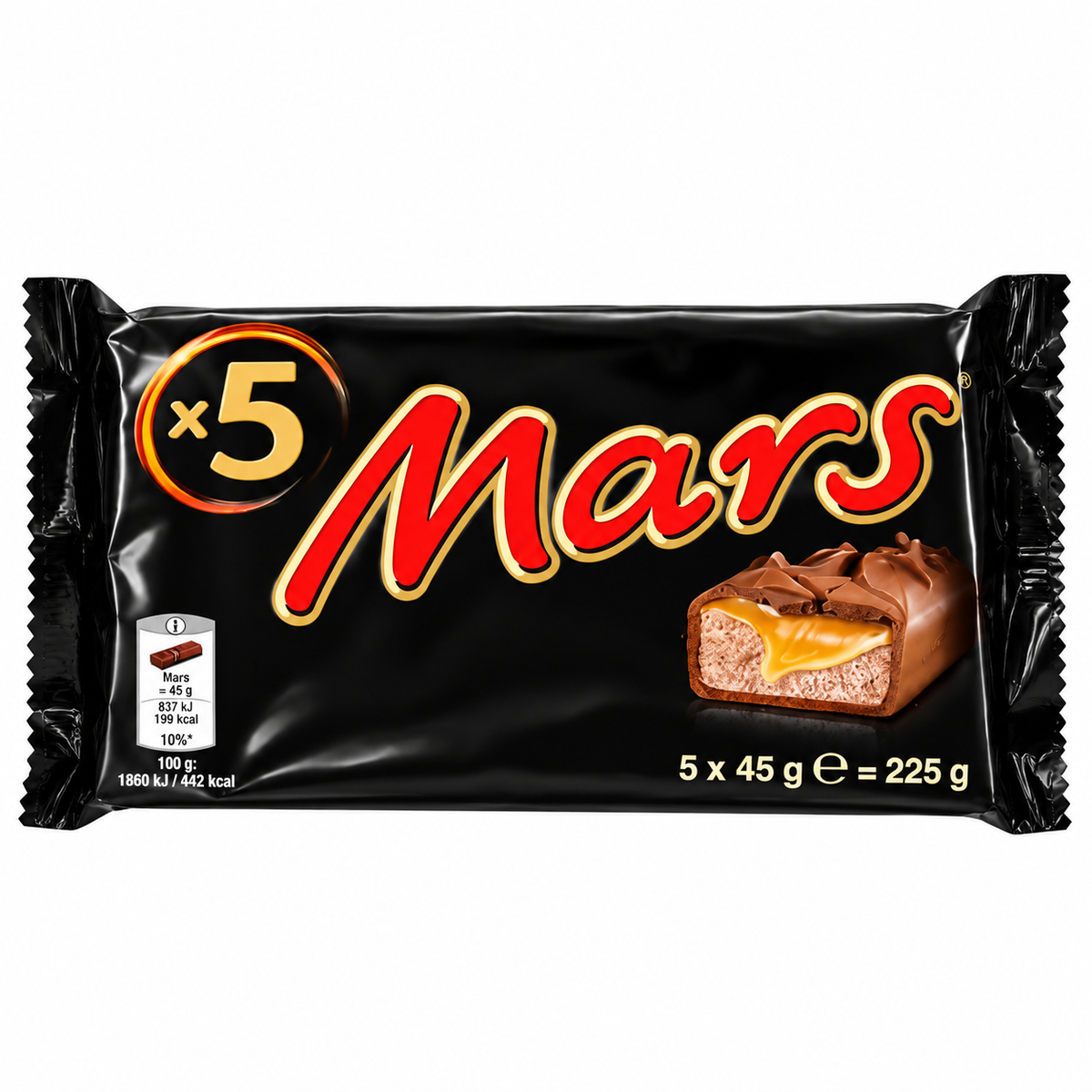 Mars Chocolate Bars 5-Pack