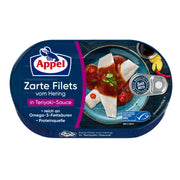 Appel Herring Fillets in Teriyaki Sauce
