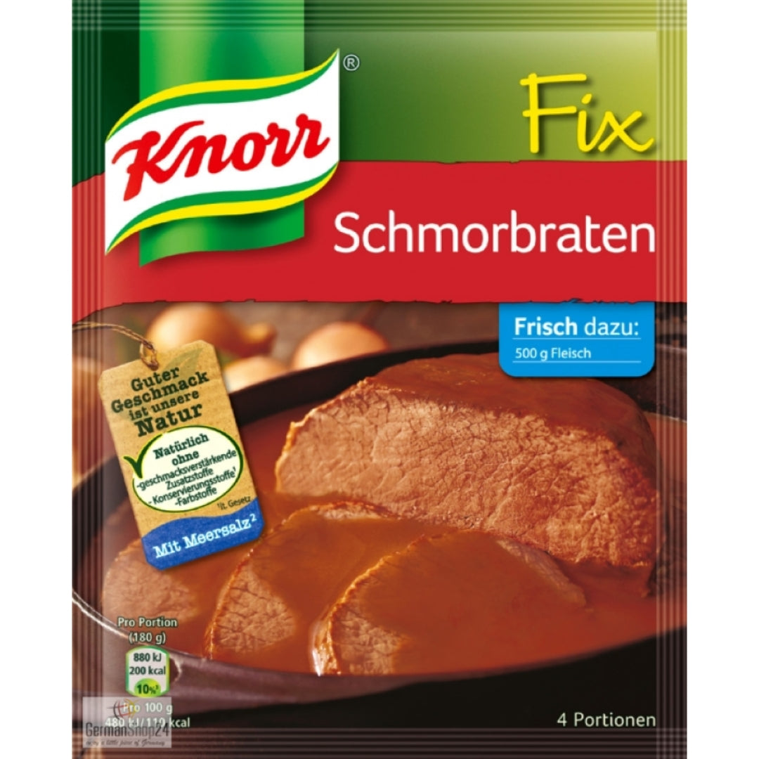 Knorr Fix for Pot Roast