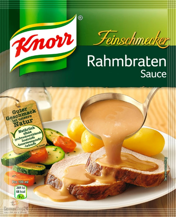 Knorr Feinschmecker Creamy Sauce for Roasts