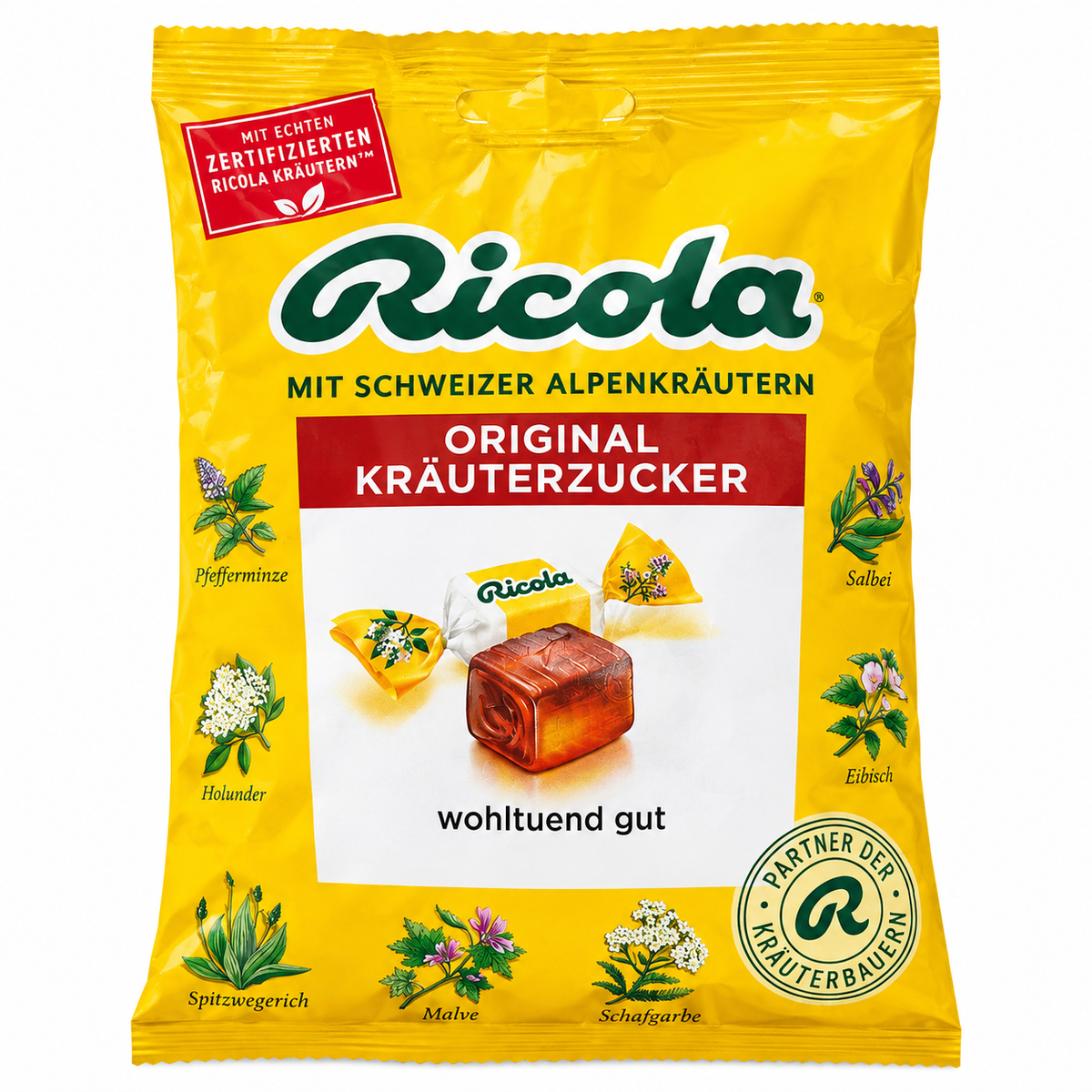 Ricola Swiss Herbs Sugar