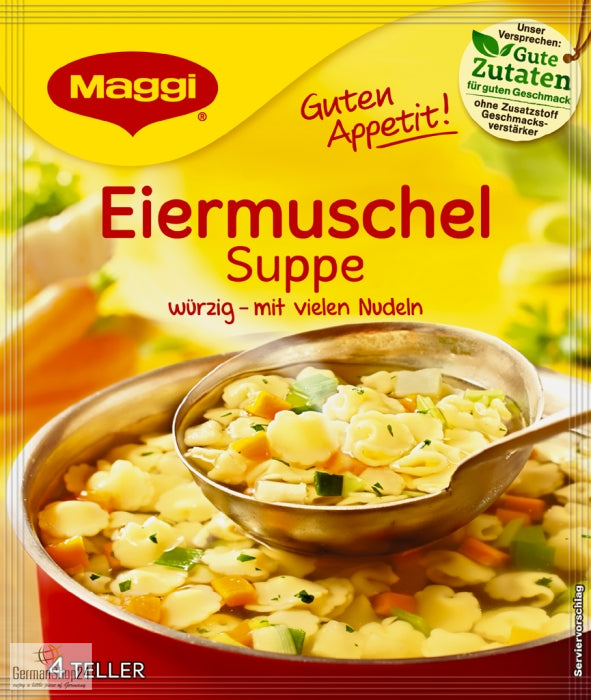 Maggi Guten Appetit Egg Scallop Soup