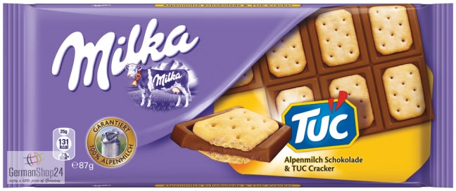 Milka & TUC Crackers 3.07 oz