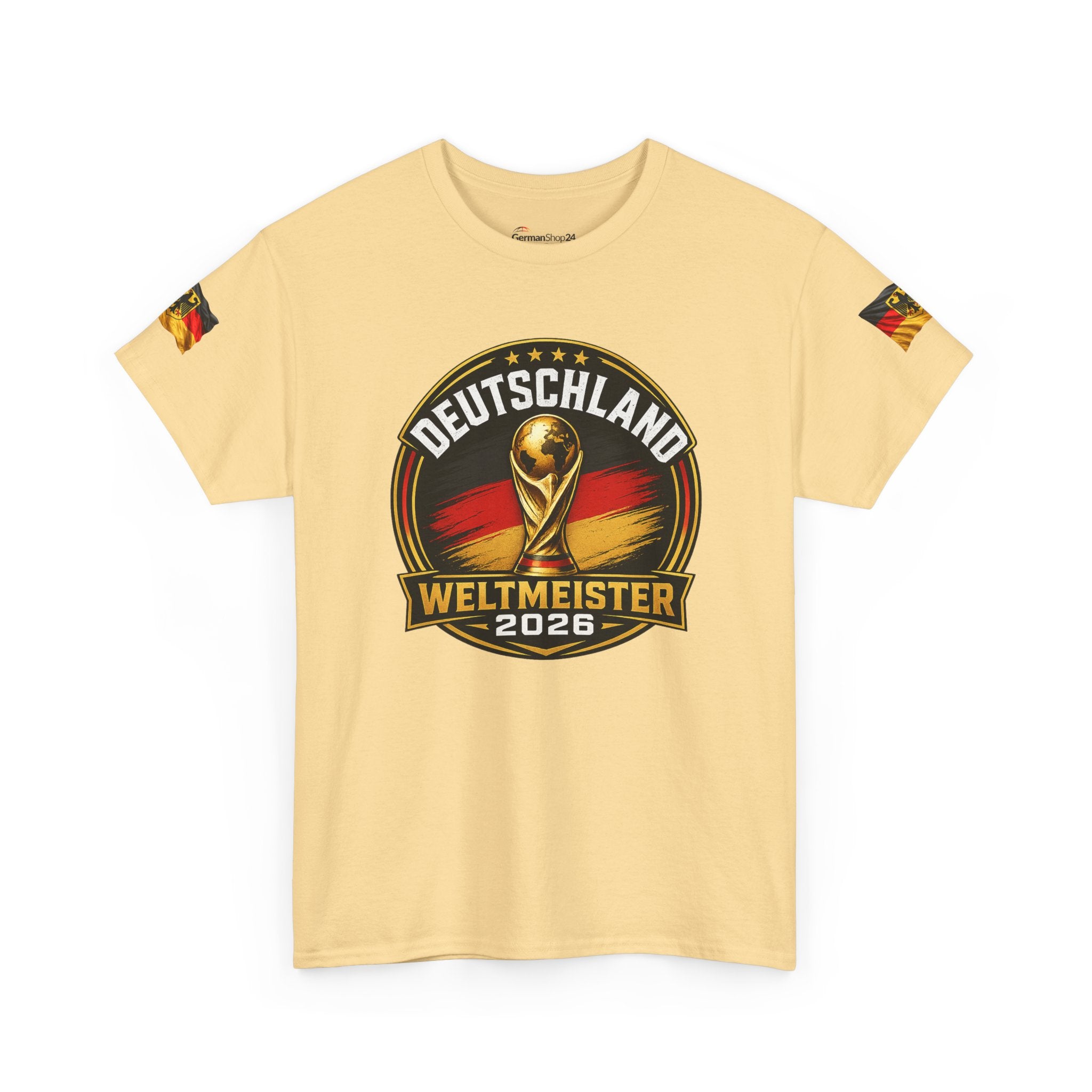 Deutschland Weltmeister 2026 T-Shirt — German World Cup Champion Soccer Tee