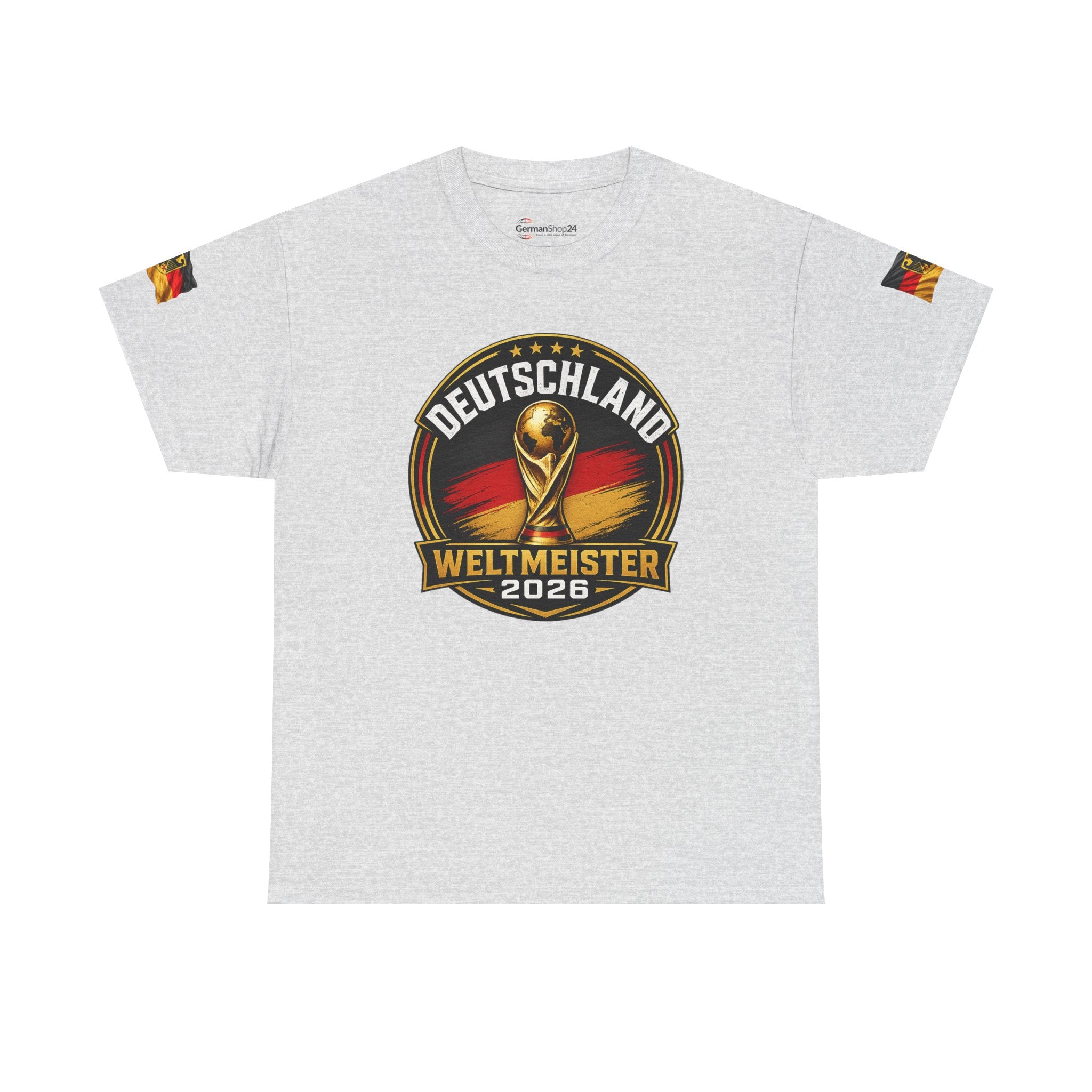 Deutschland Weltmeister 2026 T-Shirt — German World Cup Champion Soccer Tee