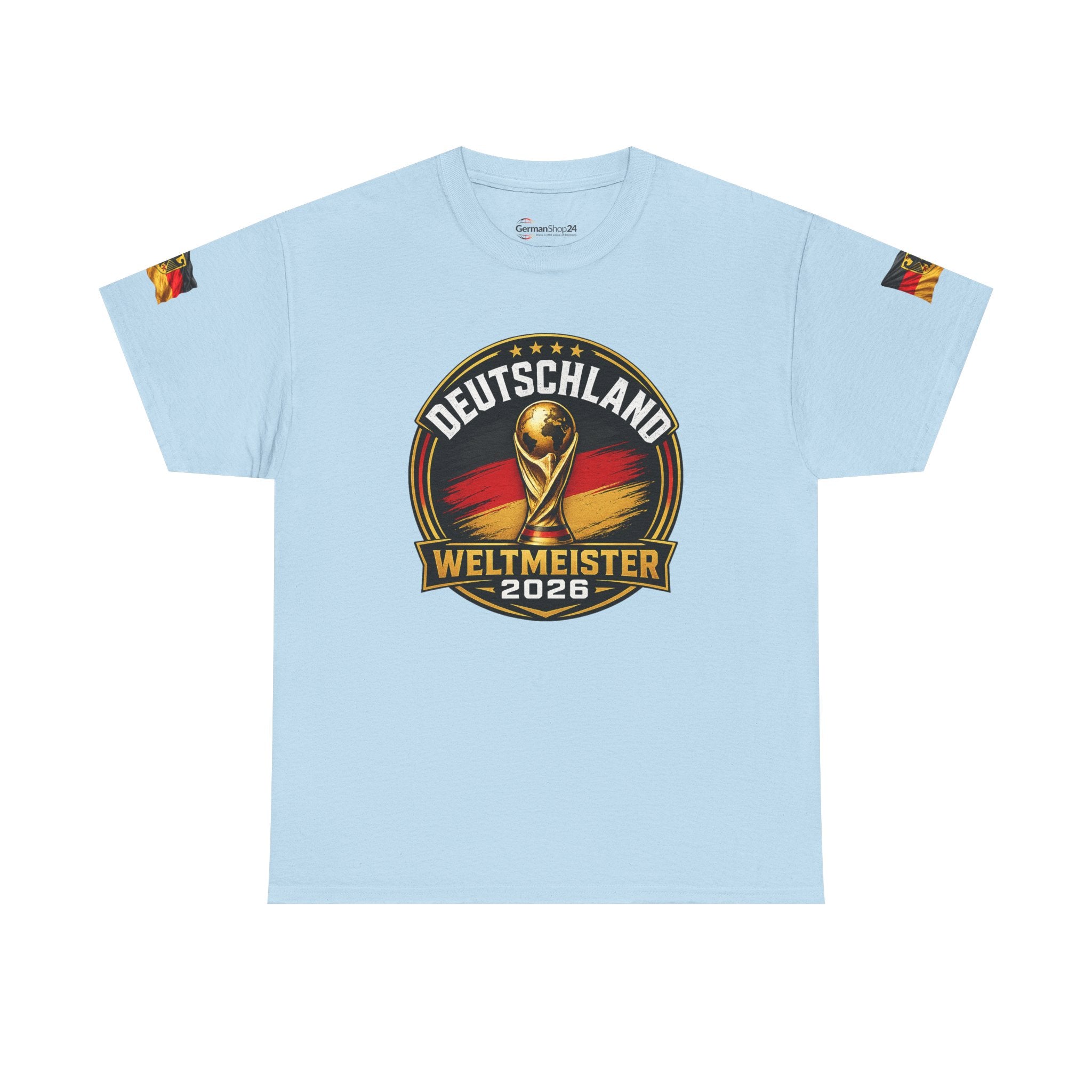 Deutschland Weltmeister 2026 T-Shirt — German World Cup Champion Soccer Tee