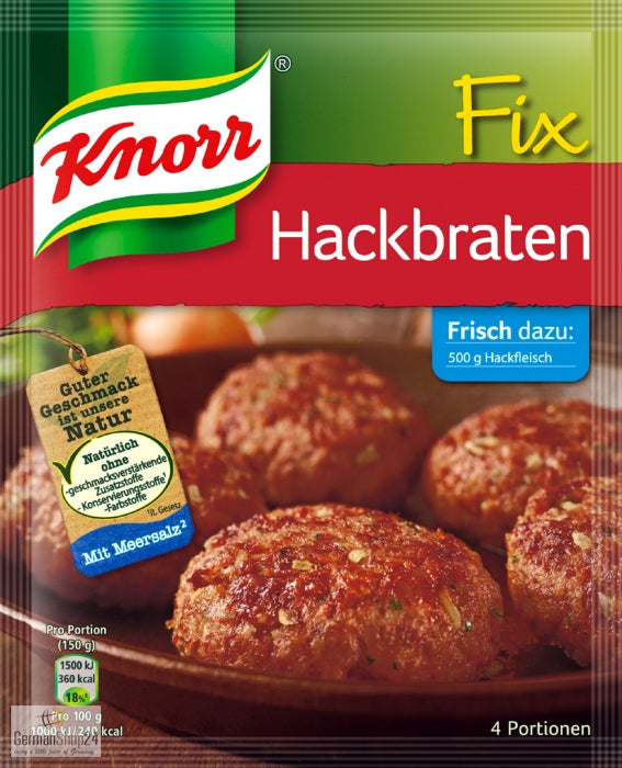 Knorr Fix for Meatloaf