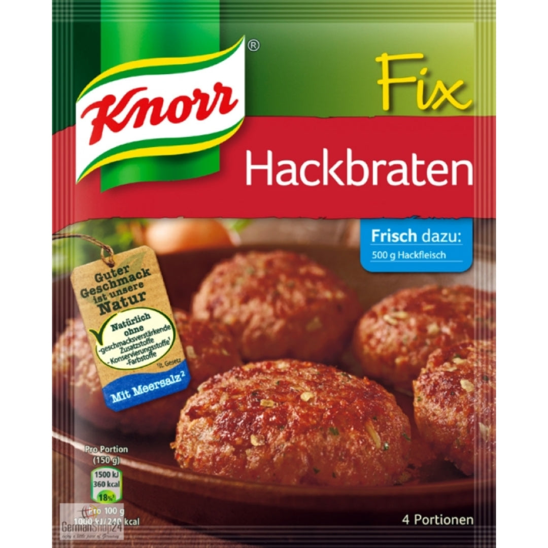 Knorr Fix for Meatloaf