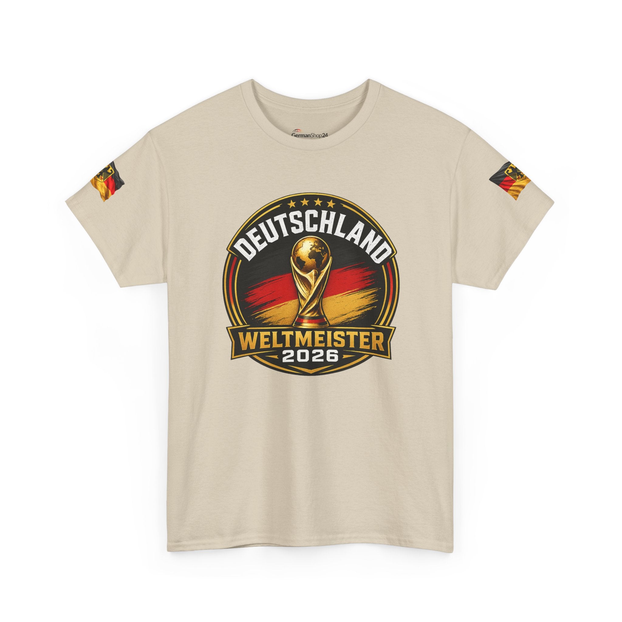 Deutschland Weltmeister 2026 T-Shirt — German World Cup Champion Soccer Tee