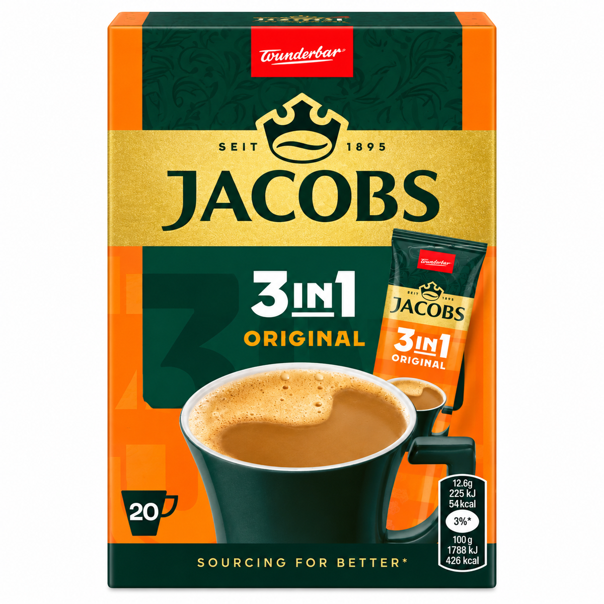 Jacobs 3-in-1 Classic 8.75 oz
