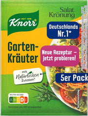 Knorr Salatkroenung Herbs of Garden