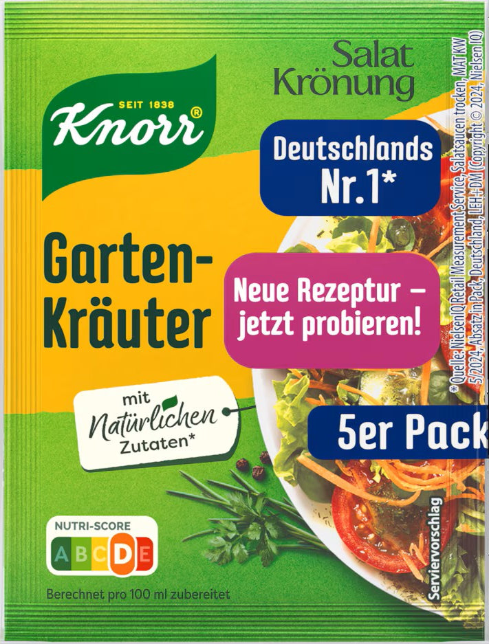 Knorr Salatkroenung Herbs of Garden