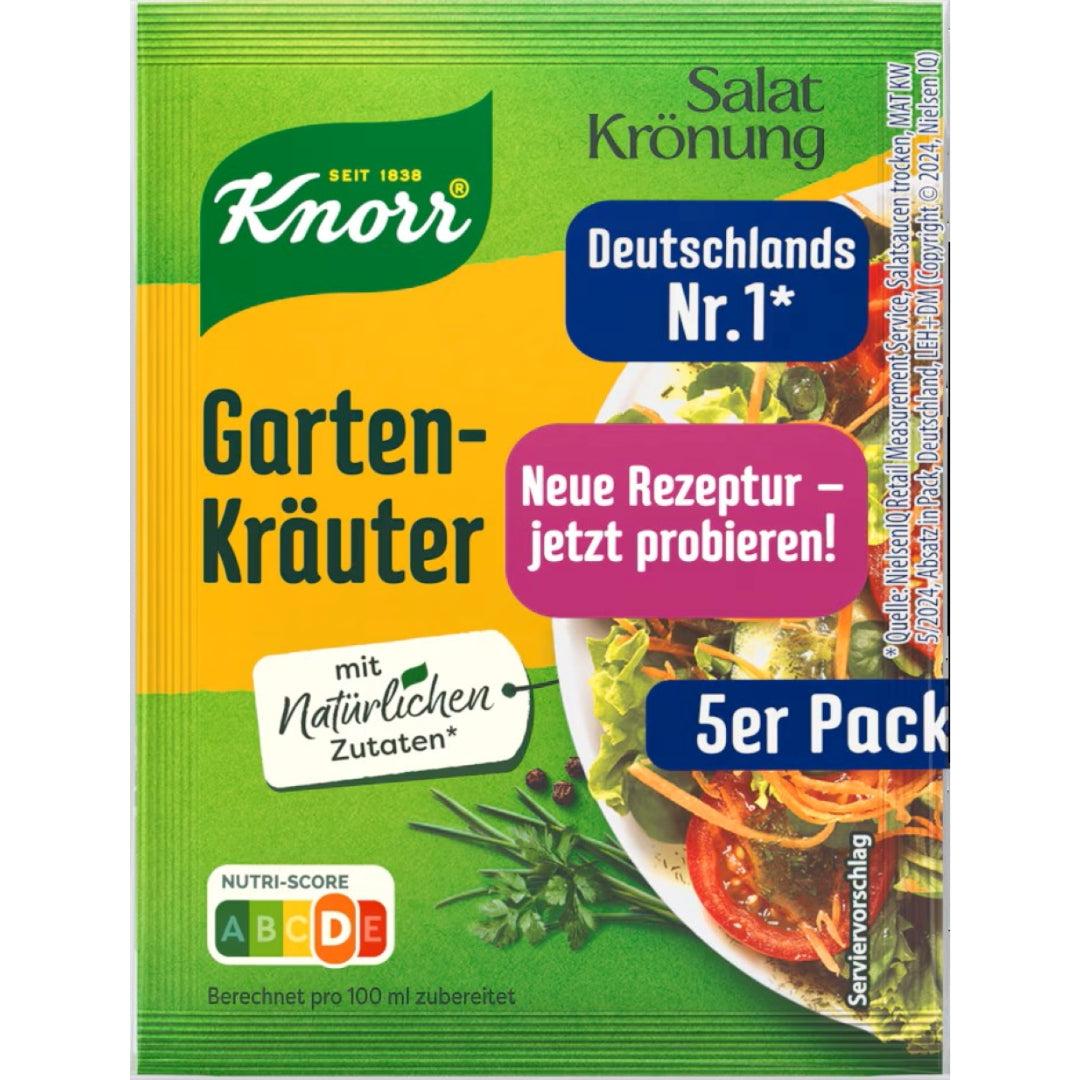 Knorr Salatkroenung Herbs of Garden
