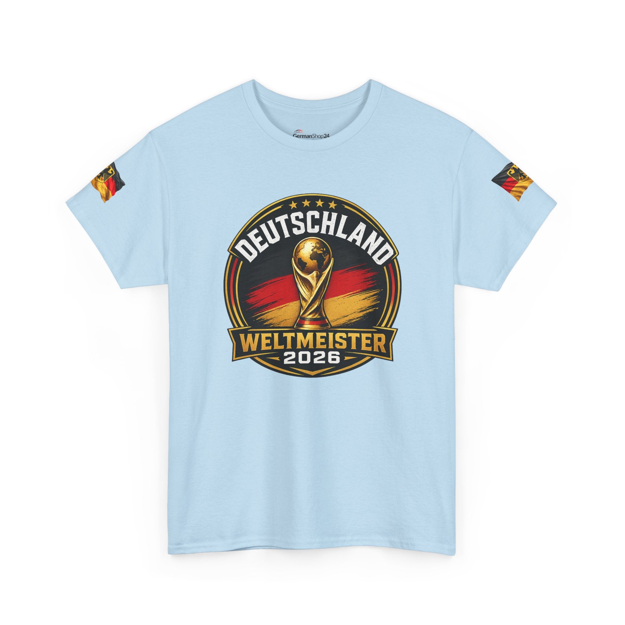 Deutschland Weltmeister 2026 T-Shirt — German World Cup Champion Soccer Tee