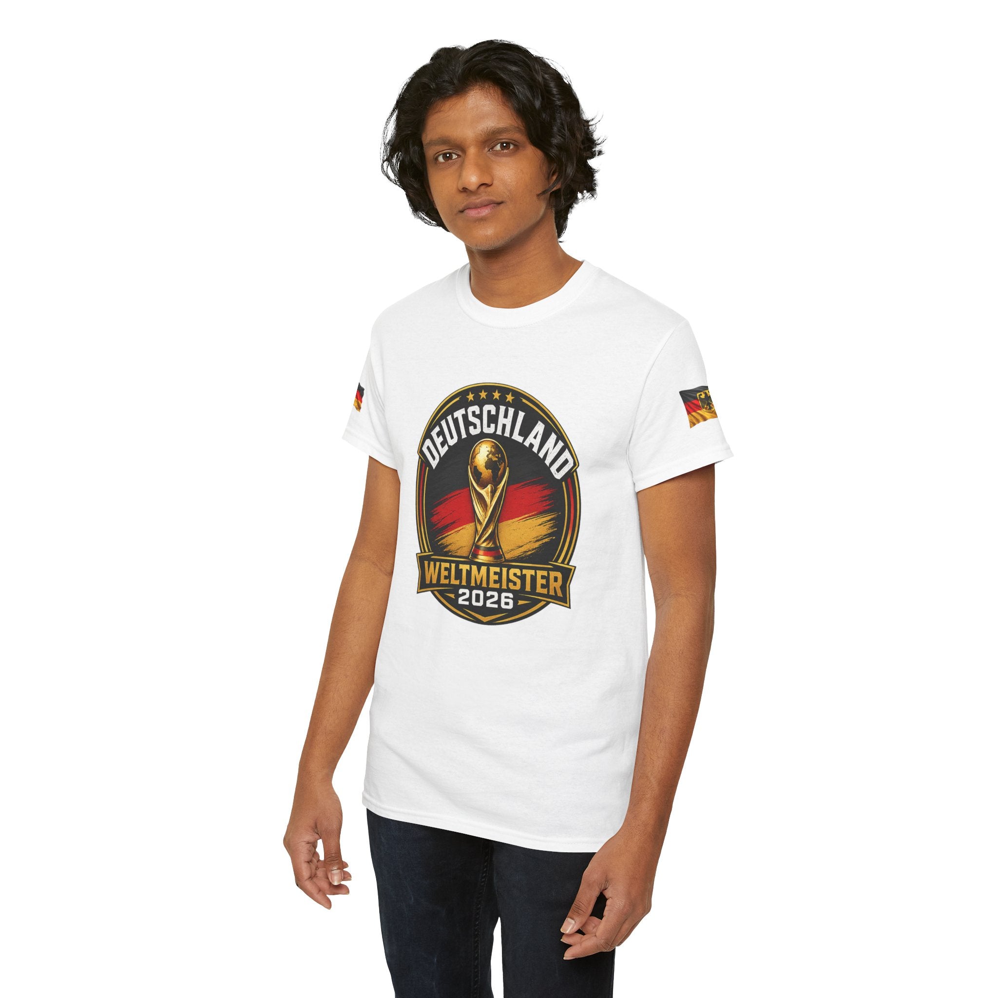 Deutschland Weltmeister 2026 T-Shirt — German World Cup Champion Soccer Tee