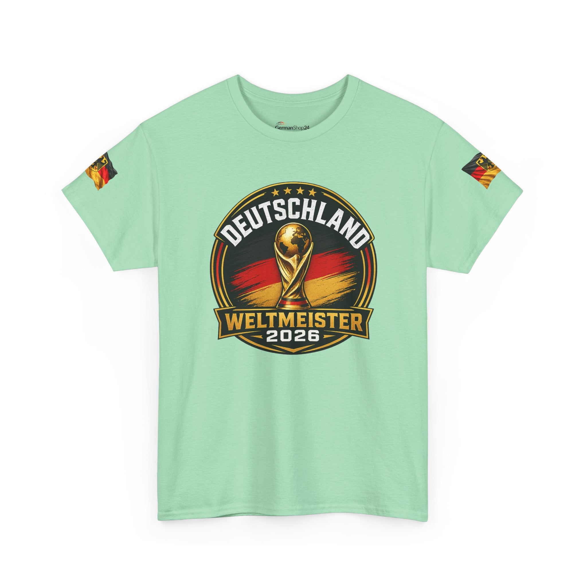 Deutschland Weltmeister 2026 T-Shirt — German World Cup Champion Soccer Tee
