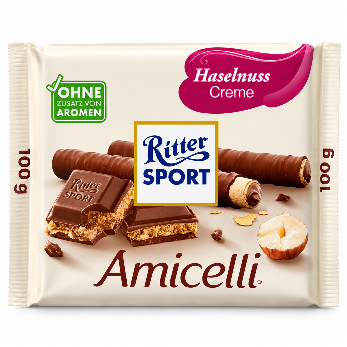 Ritter Sport Amicelli 3.53 oz