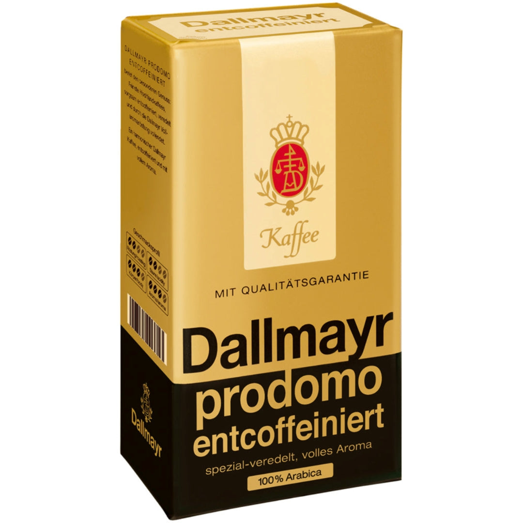 Dallmayr Prodomo Decaffeinated 17.6 oz