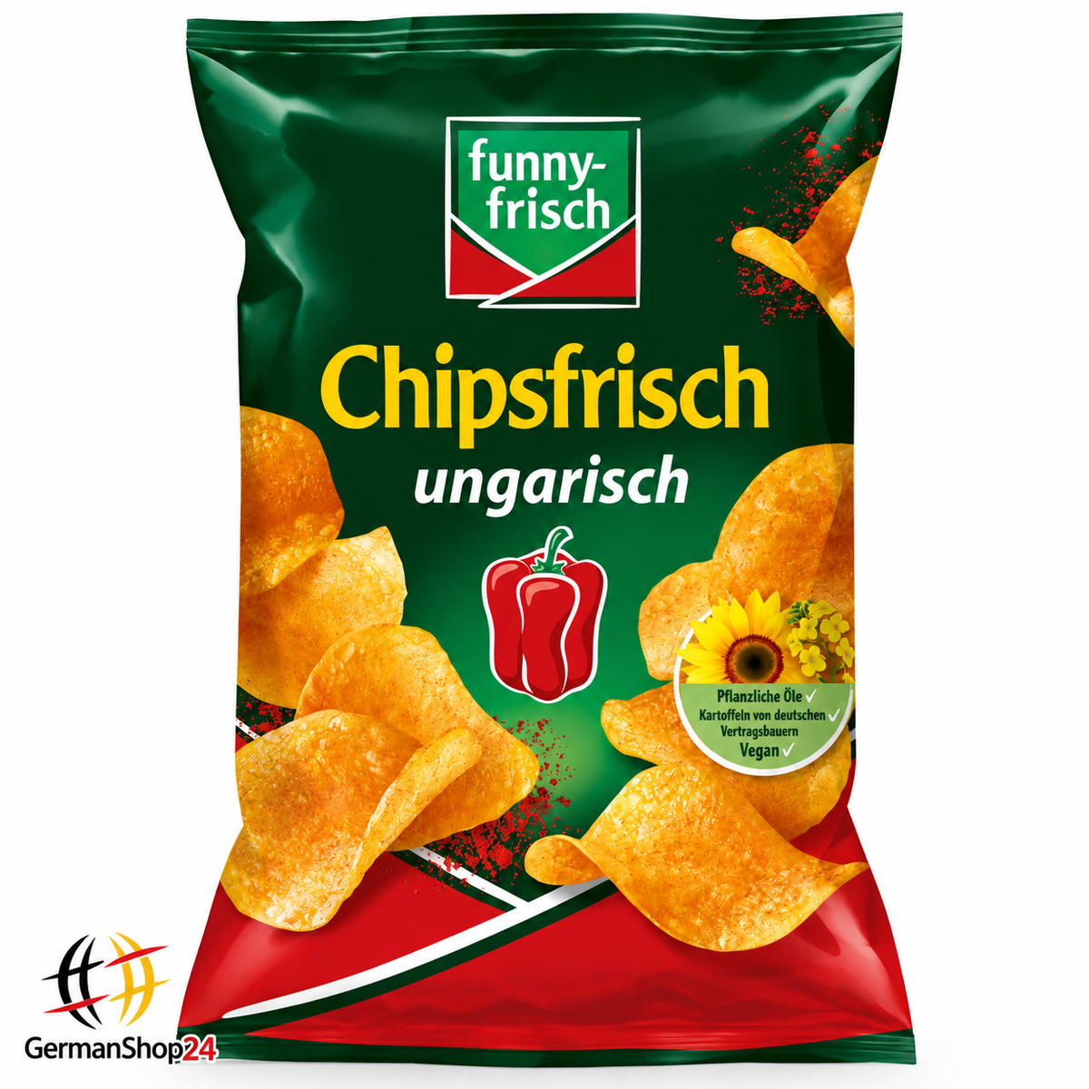 funny-frisch Chipsfrisch Hungarian Style 5.29 oz Bag