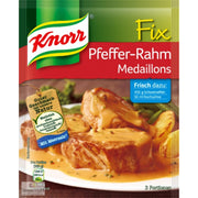 Knorr Fix for Pork Fillets in Creamy Pepper Sauce