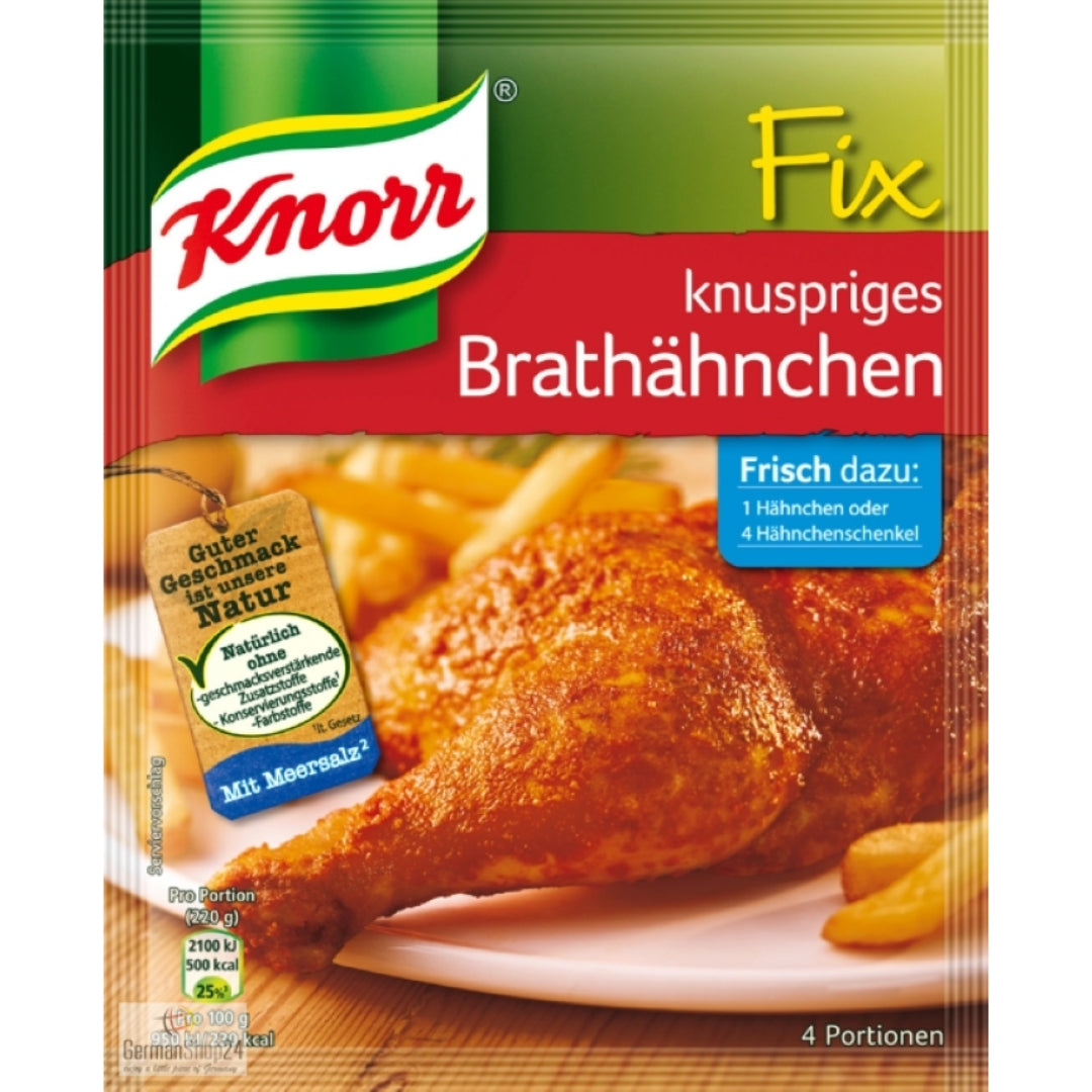 Knorr Fix for Crispy Fried Chicken