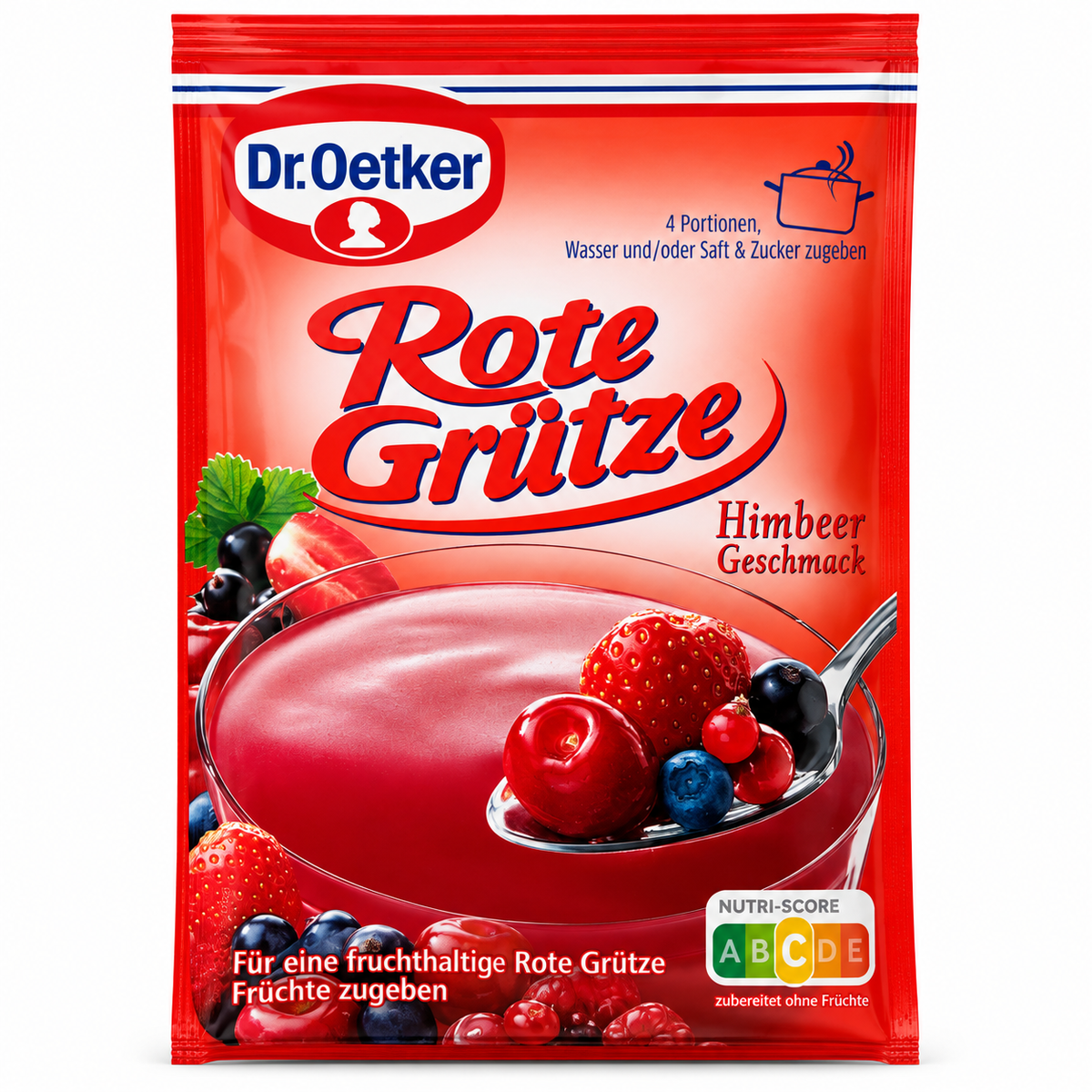 Dr. Oetker Red Fruit Jelly Raspberry