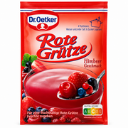 Dr. Oetker Red Fruit Jelly Raspberry
