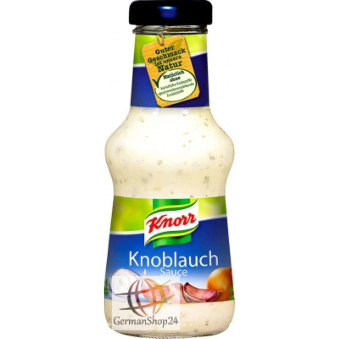 Knorr Garlic Sauce 8.45 fl.oz Glass Bottle