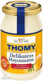 Thomy Delicacy Mayonnaise 8.45 fl.oz Jar