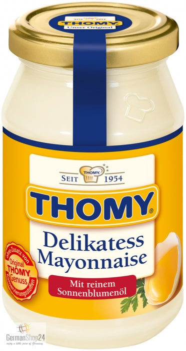 Thomy Delicacy Mayonnaise 8.45 fl.oz Jar