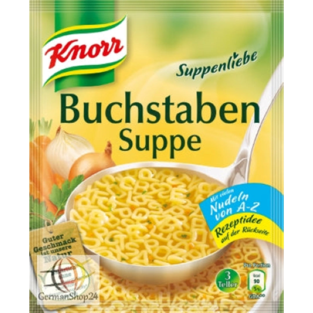 Knorr Soup Love Letter Soup