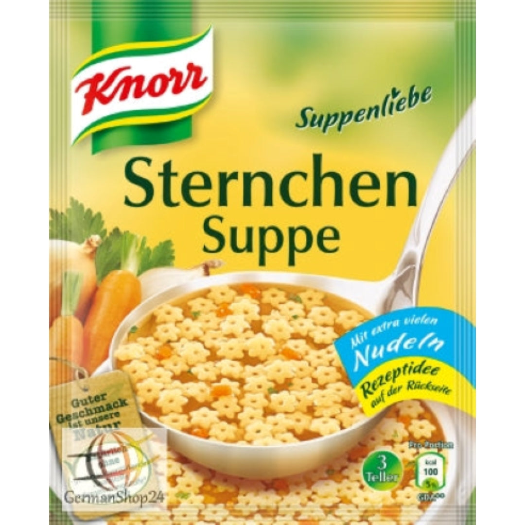 Knorr Suppenliebe Star Soup