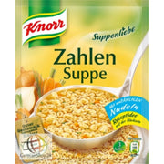 Knorr Soup Love Numbers Soup