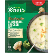 Knorr Feinschmecker Cauliflower-Broccoli Soup