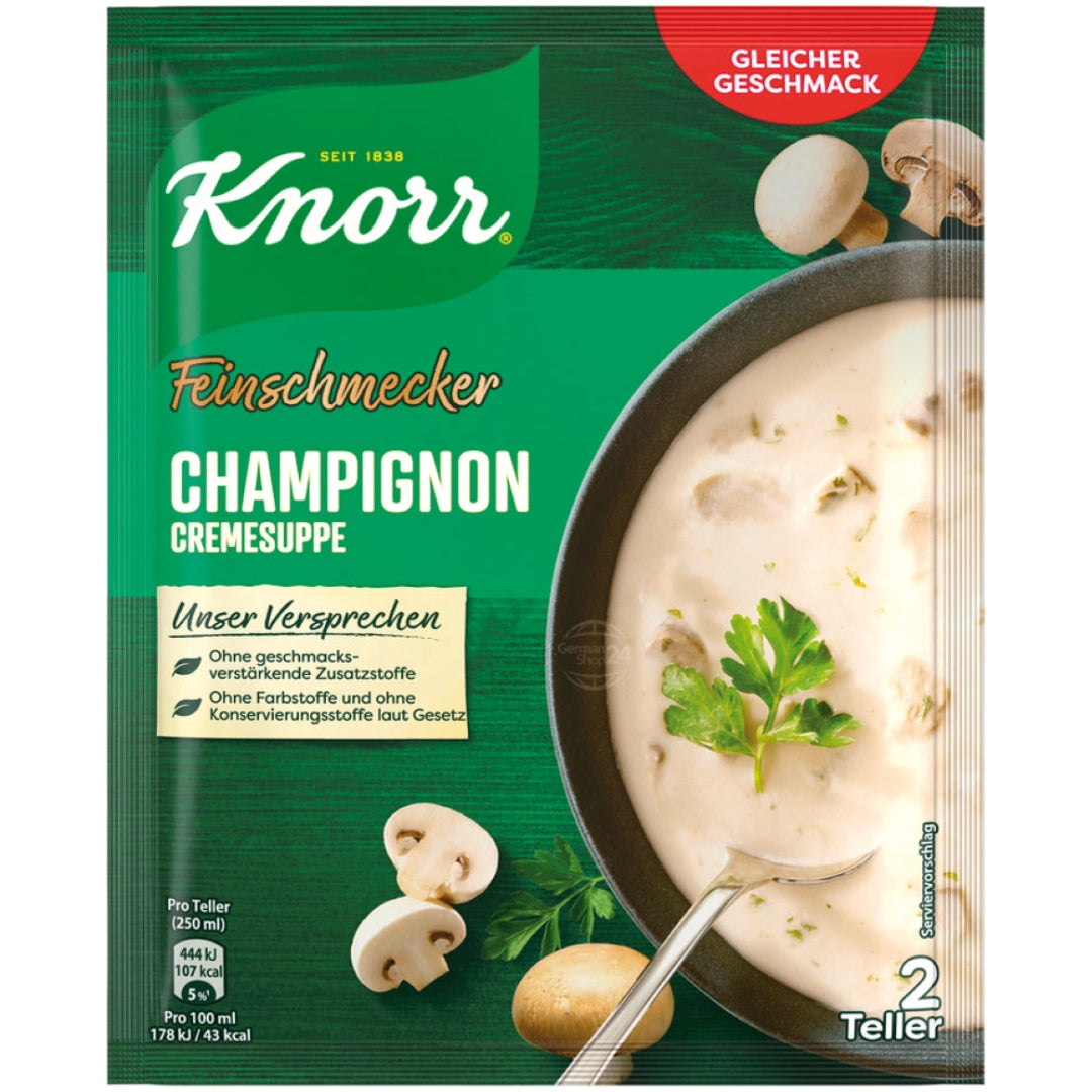 Knorr Feinschmecker Creamy Champignon Soup