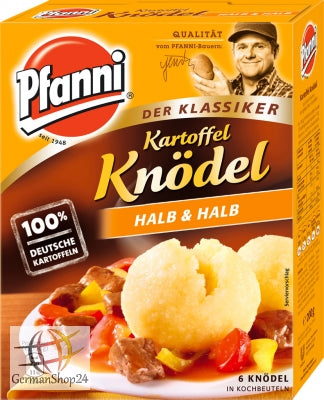 Pfanni Potato Dumplings Half & Half