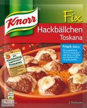 Knorr Fix for Meatballs Tuscany Style
