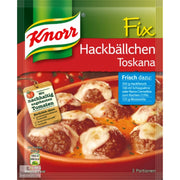 Knorr Fix for Meatballs Tuscany Style