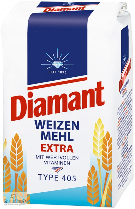 Diamant Wheat Flour Extra Type 405