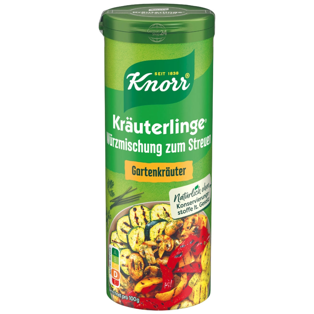 Knorr Kraeuterlinge Garden Herbs 2.12 oz