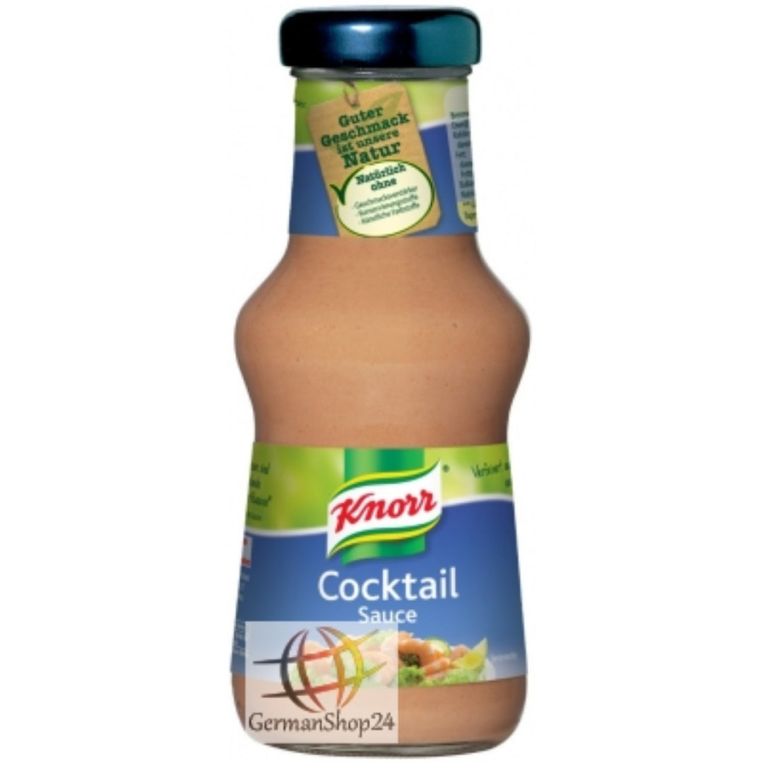 Knorr Cocktail Sauce Glass Jar 250 ml