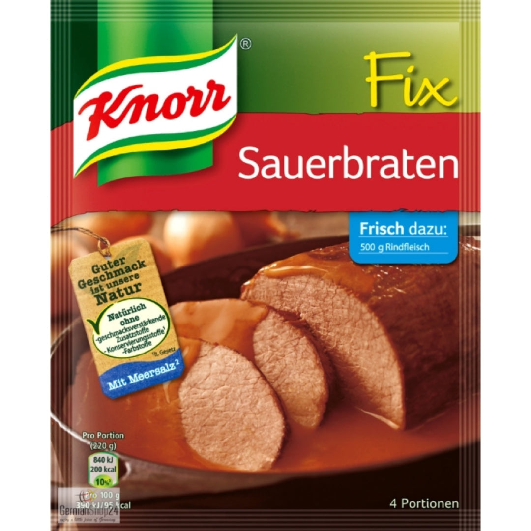 Knorr Fix for Sauerbraten