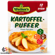 Werner’s Kartoffelpuffer - Gerrman Potato Pancake Mix