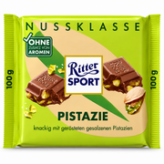 Ritter Sport Nut Collection – Pistachio Chocolate 3.5 oz