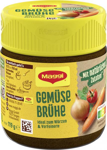 Maggi Vegetable Bouillon Jar