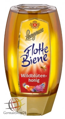 Flotte Biene Wild Flower Honey, 8.82 oz